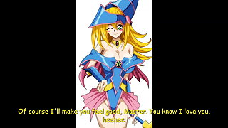 Dark Magician Girl Try Not to Cum Challenge