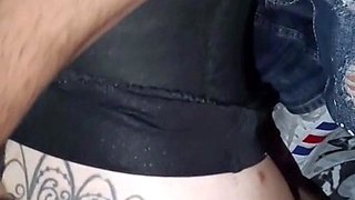 Mexican Pussy Roulette 4 Horny Guys Take Turns