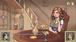 Cartoon-inspired fantasy adventure featuring witches and a playful storyline