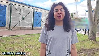 I found this tiny mega-slut in the park and she invited me to poke her at her palace