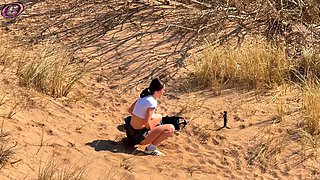 GETS NAUGHTY AT THE BEACH VLOG