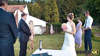 Bride 4K featuring nymphet's czech smut