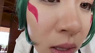 VRCosplayX Kimmy Kim As OVERWATCH 2 KIRIKO Wants To Smooth Out Misunderstanding With Pure Passion Part 1