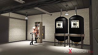 Sexy courtesan - 3d porn smut - 3DXPassion