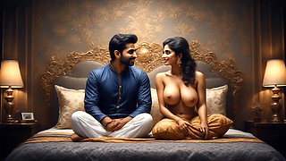 Stepmom share bed with stepson