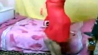 Egyptian Crossdresser Ingy Dances