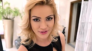 Office hotties have a naughty craving for your cock