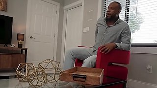 Nicole Rae gets her asshole rammed by a fat black peen