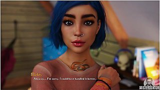 Being A D.i.k. #338 - Visual Novel Gameplay By Misterdoktor With Car Toon