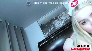 Stunning Babe Gets All Her Holes Wrecked Bareback! - Aliya Brynn, Alex Legend And Aderes Quin