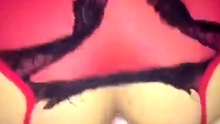 Bareback Amateur Fucks Crossdresser