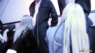 Erotic Female Domination - big tits dirt