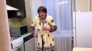 Visiting Grandma