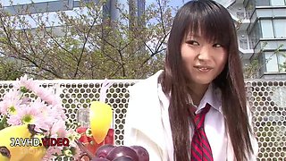Ryo Asaka Hot Asian Teen Uncensored JAV Blowjob Hardcore Wet Pleasure