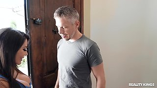 Spic MILF seductress breathtaking sex video