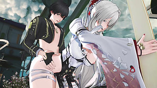 Wuthering Waves - Hiyuki Sex - 3D Hentai Animation