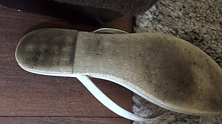 Clean My Disgusting Sandals!