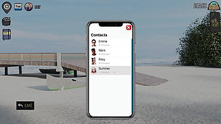 Breeze Of Passion 4 -  Naughty Rich Babe Wants My Big White Cock