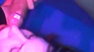 Mature Babe Gangbanged by Horny Studs in Wild Club Orgy