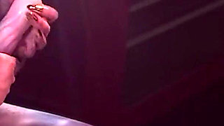 Stepmom Teaches Me About Safe Sex with a Handjob