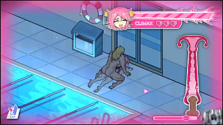 EP-3"Lifeguard holic gameplay! NTR HENTAI GAME! Innocent cheating gf becomes my exhibitionist slave!!