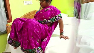 It Professor Neha Dixit Hot Masti and Riding Sex Video with Young Student Akash Sharma