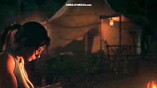 Hot Lara Croft Hentai 3D Sex Game - Tight Pussy Fuck Simulator