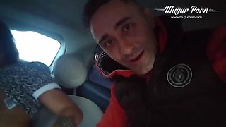 MugurPorn anal fucks beautiful Heidi Van Horne in the car