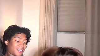 Curvy PAWG shares interracial heat with a powerful black lover