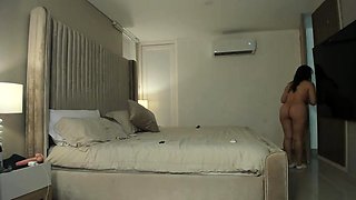 Beautiful brunette with big boobs jerk off instrucions