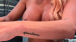 Exposed teen Blonde AshleyK Hawaii blowjob PRIVATE
