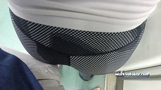 Horny Stepmom Touch a Stranger in Train! Should I Tell My Stepdad This?