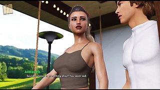 Dive into the world of Free Will with a hot blonde and her big boobs