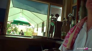 Homeless Teen Seduced By Ugly Old Man For Public Sex Outdoor