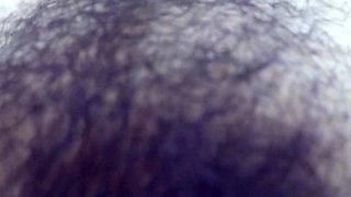 Hairy Wet Latina Pussy - Solo Webcam Show HD