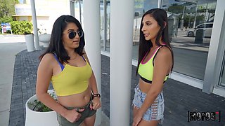 Gabriela Lopez and Lesbian Questions