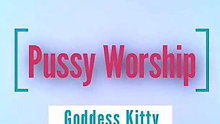 Tbq0037 Pussy Worship Goddess Kitty