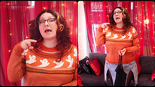 Try on Haul: See Through Transparent Dress and Shiny Pantyhose. Arya Grander