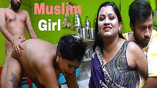 Abbu jaan ne muze ghori bna kar jabbar dast chudai ki