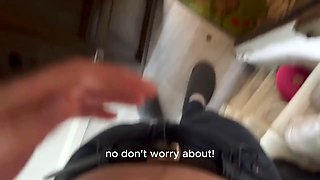 My DIVORCED NEIGHBOUR knocked at my door asking for HELP with her SHOWER and TO GET FUCKED