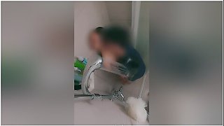 Seducing Bf When Taking Shower, Ends Up Squirting A Lot