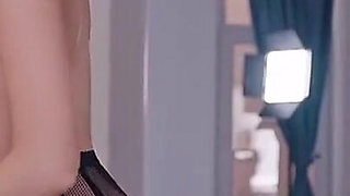 Sanktor - Skinny Gothic Babe with Small Tits Is Teasing