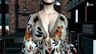 My Friend's Hot Mom Sarla Knows How to Seduce Me