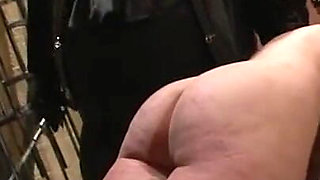 Humiliates dominates whipping