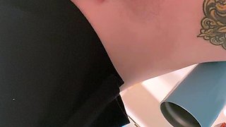 Brunette Solo Webcam Masturbation