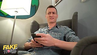 Fantastic Charlie Dean at fakehostel sex