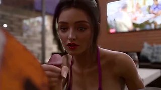 Desperate Housewife Dominated By Dirty Construction Worker - Rough Bondage & BDSM Sex