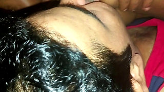 Tamil Desi Married Wife Sarla Hot Romance and Masti with Neighbor Young Boy at Midnight