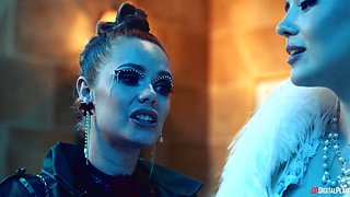 Catherine Knight's Wild Interracial Passion Explodes in Sultry Heat