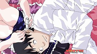 Sultry Service at animated porn scene